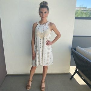 Altar’d state dress, size small. Tribal pattern.